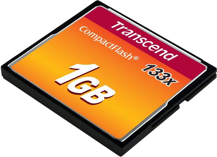 Produktbild Transcend Compact Flash Card (1 GB, CF)
