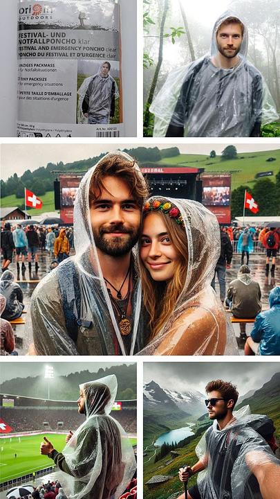 Immagine prodotto Outdoor Spirit Festival (Taglia unica)