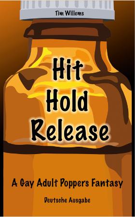 Immagine prodotto GayStore Hit Hold Release - Paperback - Una fantasia gay per adulti di Poppers - Edizione inglese Vol.1 (Inglese)