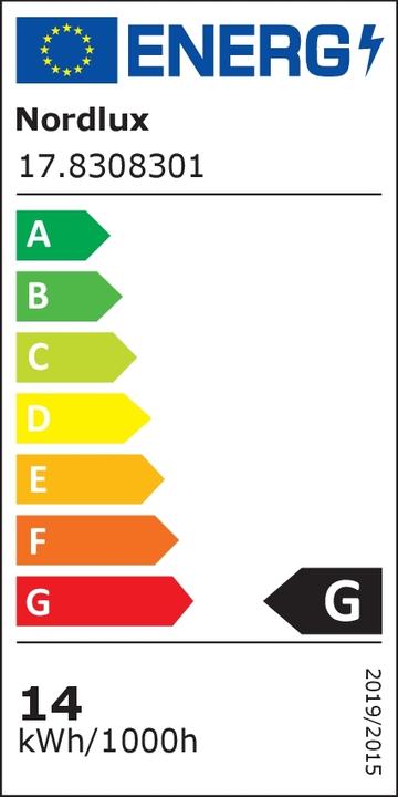 Energy Label Nordlux Artist (1000 lm)