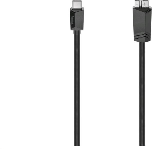 Actual product image Hama USB C — Micro B (0.75 m, USB 3.2 Gen 1)