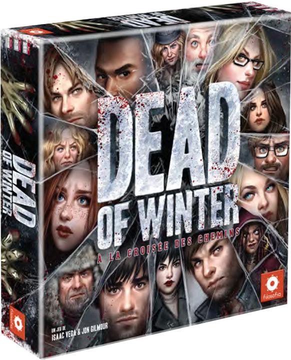 Produktbild Asmodée Dead of Winter 14+/2-5 (Französisch)