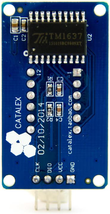 Produktbild Purecrea 7-Segment 4 Bits Digital LED Display TM1637