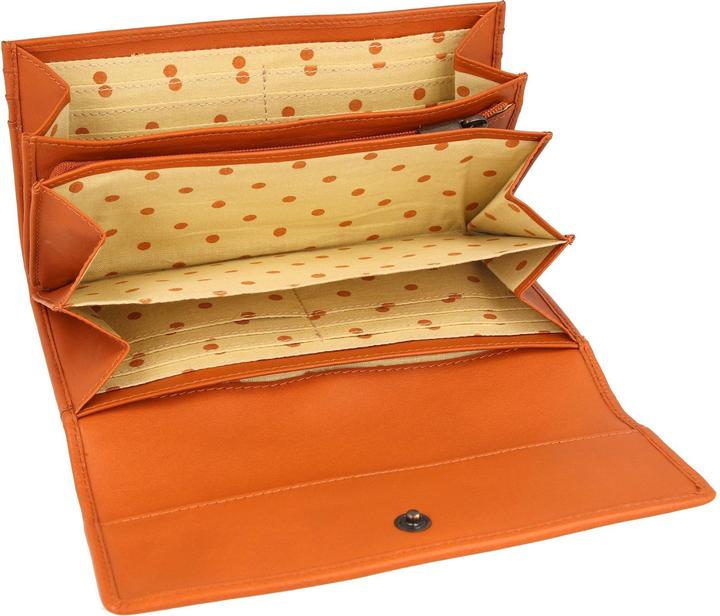 Image du produit Esquire Porte-monnaie Peru cuir RFID 18,5 cm