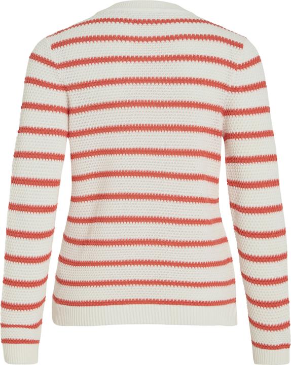 Actual product image Vila Striped knit jumper (L)
