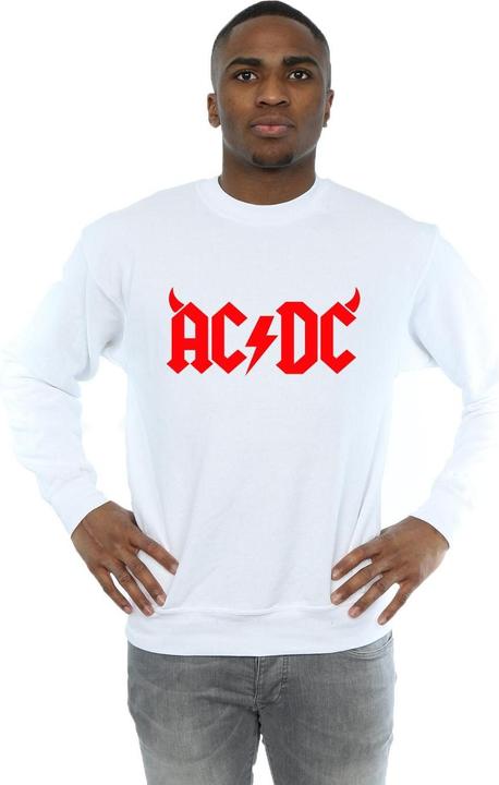 Immagine prodotto AC/DC Felpa in cotone con logo Horns (XXL)