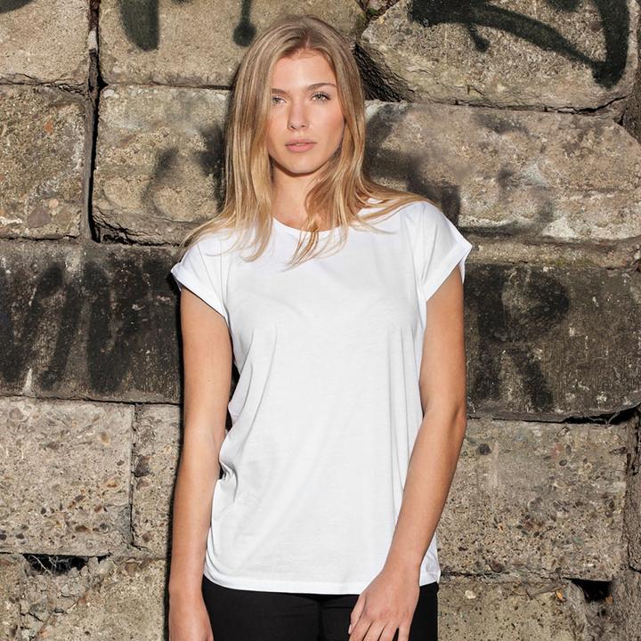 Image du produit Build Your Brand T-shirt femme à manches longues (L)