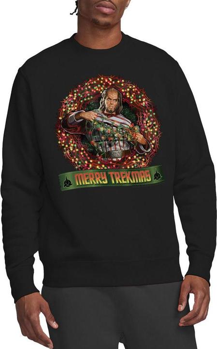 Immagine prodotto Merry Trekmas Felpa Natale Adulto Unisex (M)