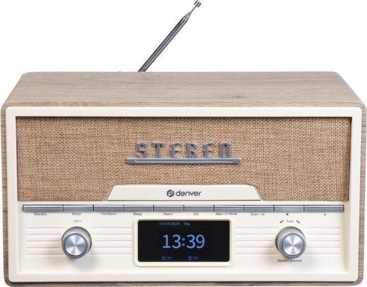 Produktbild Denver MDA-525 (DAB+, UKW, FM, Bluetooth)