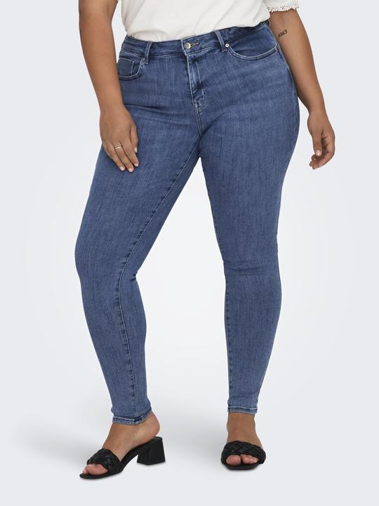 Produktbild Only CARPower Mid Push-up Skinny Fit Jeans (54)