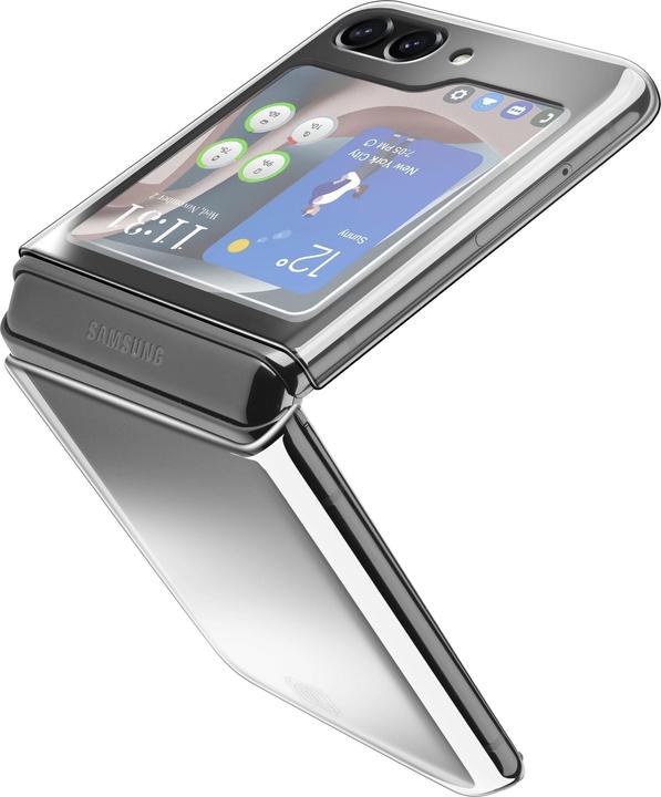 Actual product image Cellularline Clear Case (Samsung Galaxy Z Flip 5G)