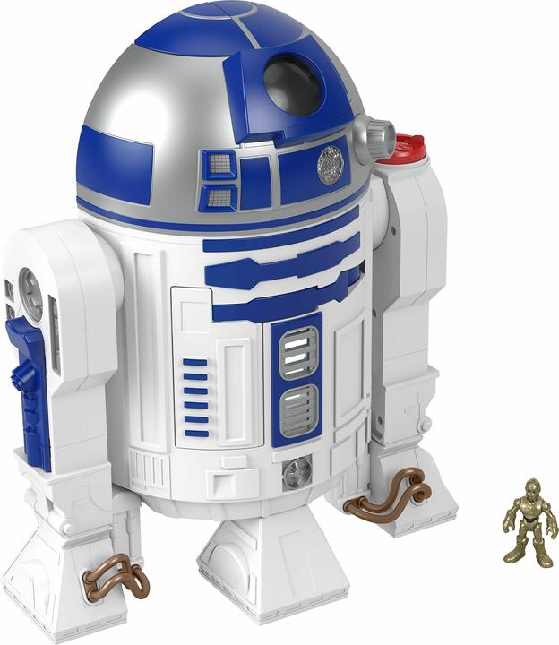 Actual product image Fisher-Price Imaginext Star Wars R2D2