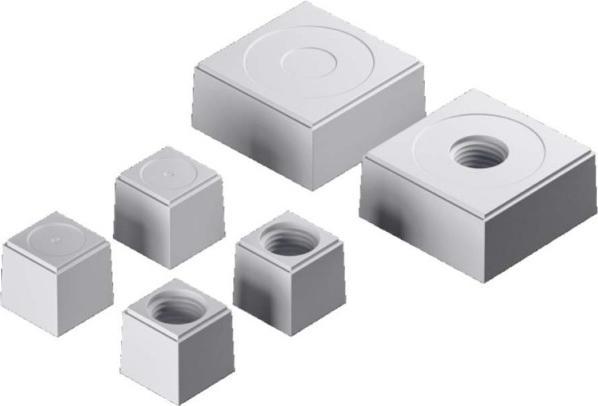 Rittal Durchführungstülle Kst Ř14mm offen gr 2580014
