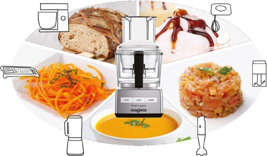 Image du produit Magimix C3200 XL Chrome Mat (1200 ml, 650 W)