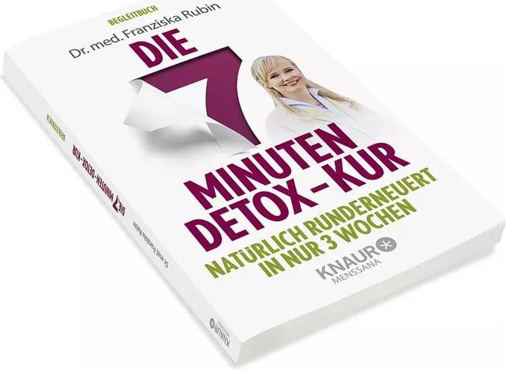 Immagine prodotto Die 7-Minuten-Detox-Kur (Tedesco, Franciska Rubino, 2021)
