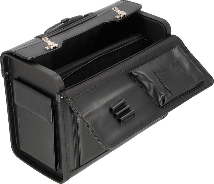 Image du produit Dermata étaient des valises de pilote 45.5cm en vachette (40 l, Bagage à main (jusqu'à 50l))