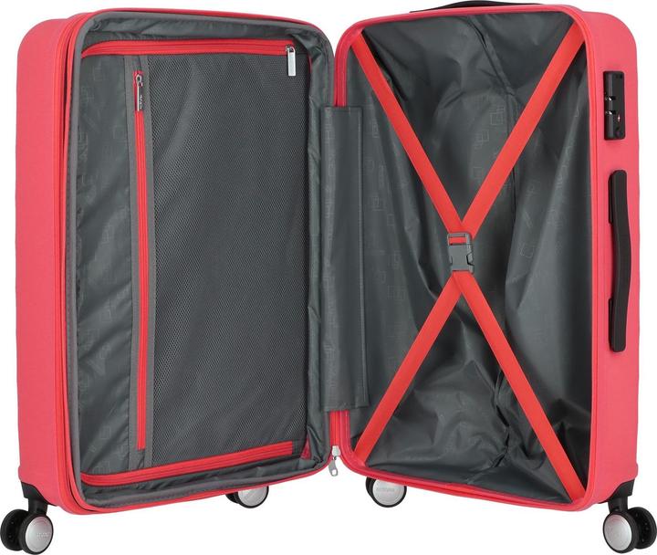 Immagine prodotto American Tourister Trolley Summer Square a 4 ruote 67 cm (68 l, M (50 - 90l))