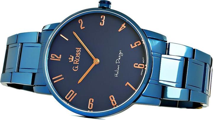 Immagine prodotto Gino Rossi orologio 10194B-6F3 (zg257g) orologio universale blu (42 mm)