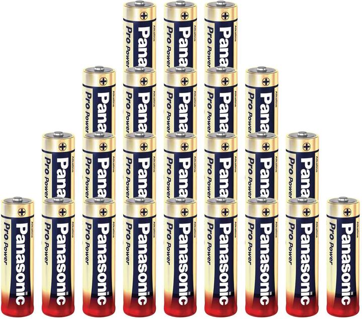 Actual product image Panasonic Pro Power (24 pcs., AA, 3400 mAh)