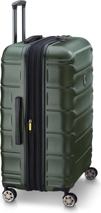 Actual product image Delsey Meteor 4 Rollen Trolley L 78 cm mit Dehnfalte (112 l, XL (from 140l))