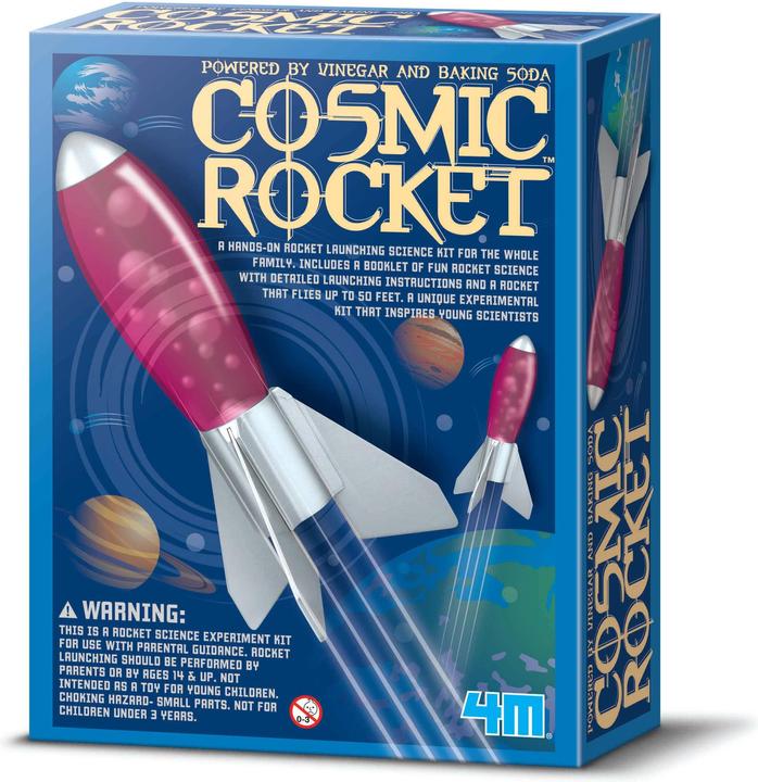 Actual product image 4M Space rocket (mult)