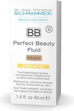 Actual product image Dr. Schrammek Essential Blemish Balm Perfect Beauty Fluid (Peach)