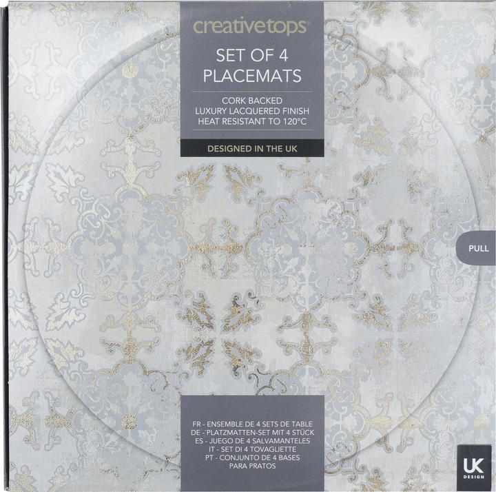 Immagine prodotto Creative Tops Tovagliette e sottobicchieri (4 x)