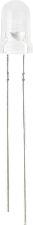 Immagine prodotto Tru Components LED cablati 5mm Lente Lattea 100° 20mA 1.8 V, 3.4V Rosso, Giallo, Arancione, Blu, Verde