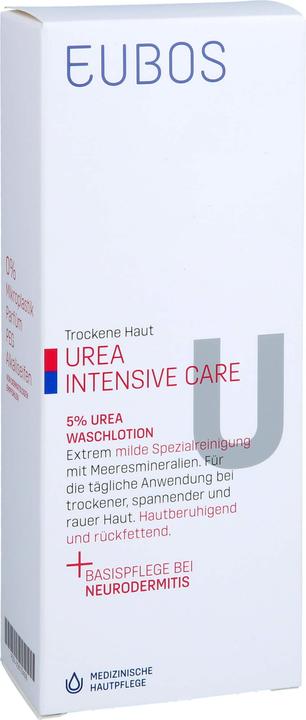 Immagine prodotto Eubos Pelle secca UREA 5% Lozione Lavante, 200 ml Lozione (200 ml)