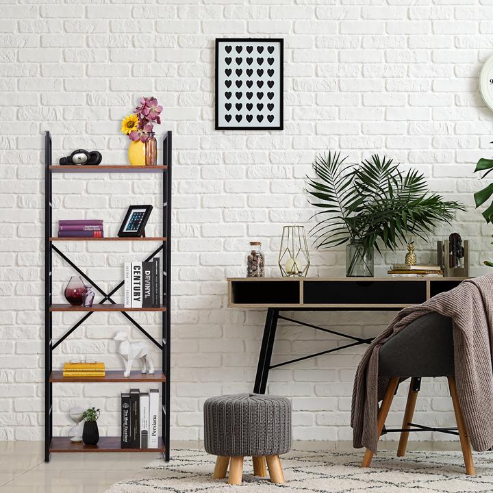 Produktbild Relaxdays Bücherregal (60 x 30 x 158.5 cm)