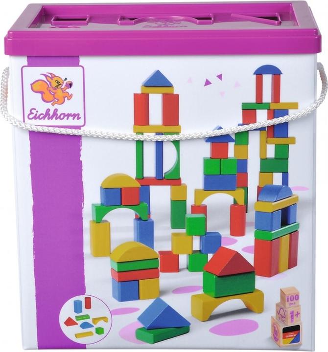 Produktbild Eichhorn Bausteine