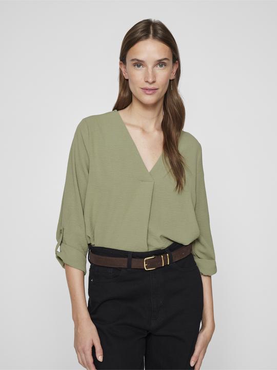 Image du produit Vila Haut décolleté en V avec manches 3/4 (38)