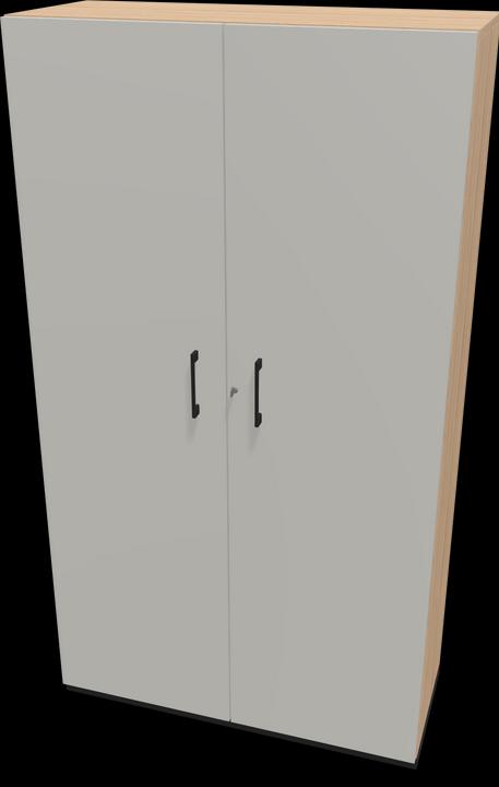 Image du produit Narbutas Choice Armoire à portes battantes (100 x 40 x 182 cm)