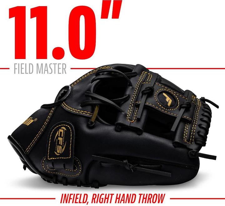 Actual product image Franklin Gold Series Baseball Fieldig Glove (274")