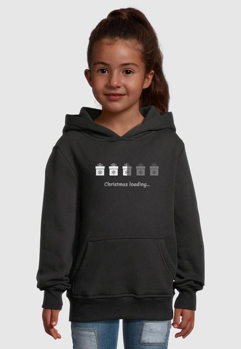 Immagine prodotto Merchcode Regali di Natale per bambini che caricano la felpa con cappuccio - 181757 (158)