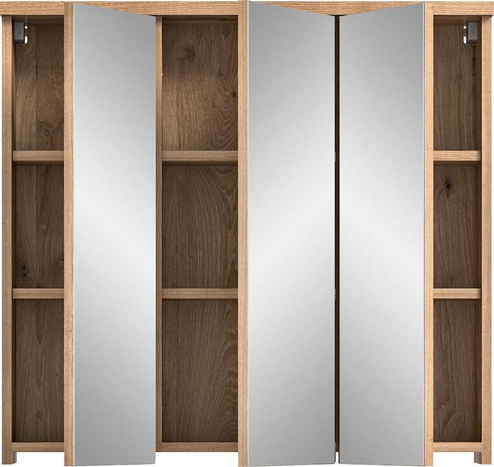 Actual product image Xonox Home Grado mirror cabinet (80 x 20 x 75 cm)