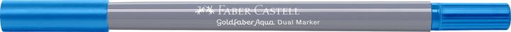 Immagine prodotto Faber-Castell Dual Marker Goldfaber Aqua (Azure Blue, 0.40 mm, 1 x)