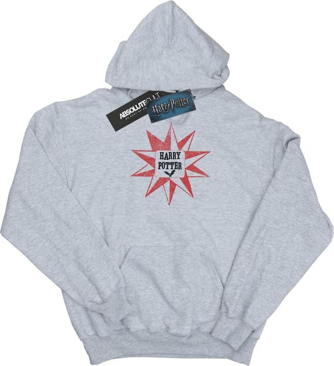 Actual product image Girls Hedwig Star Hoodie (116)