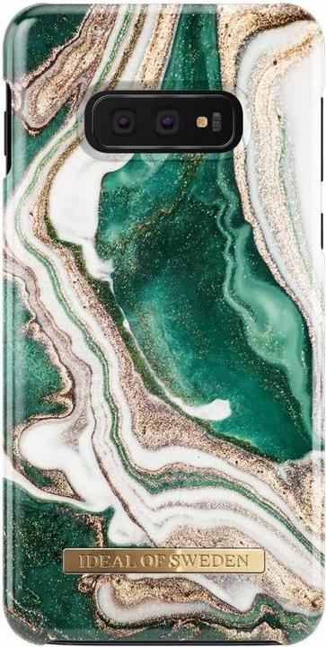 Produktbild iDeal Of Sweden Golden Jade Marble (Samsung Galaxy S10e)