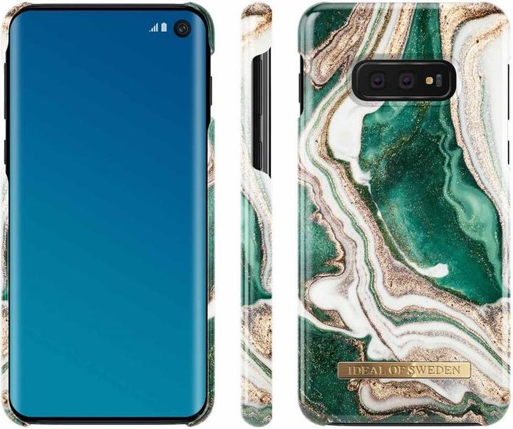 Produktbild iDeal Of Sweden Golden Jade Marble (Samsung Galaxy S10e)