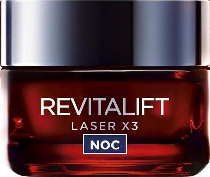 Image du produit L'Oréal Paris L'Oréal - Revitalift Laser X3 Crème-Masque Anti-Age Thérapie Régénératrice Pour La Nuit 50Ml (50 ml)