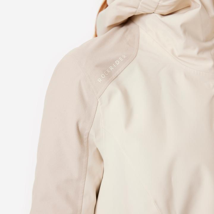Actual product image Rockrider Bicycle rain jacket MTB Expl 700 ladies beige (L)