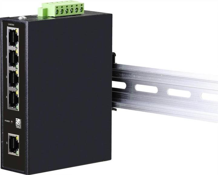 Actual product image Tru Components Network switch RJ45 (5 Ports)