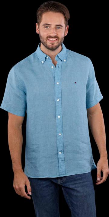 Actual product image Tommy Hilfiger Linen shirt (XL)