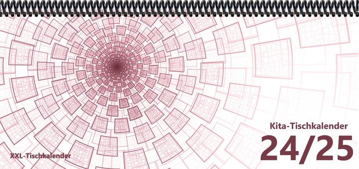 Produktbild KiTa - Tischkalender 2024/25 (Harter Einband, Deutsch)