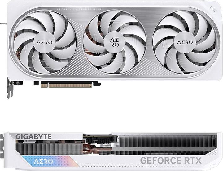 Image du produit Gigabyte GeForce RTX 4070 Ti AERO OC (12 Go)