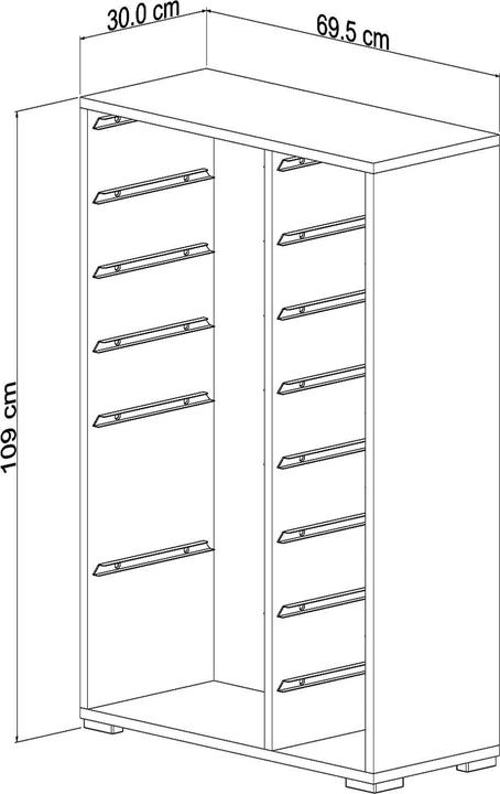 Immagine prodotto Homitis Rine Multi Purpose Cabinet