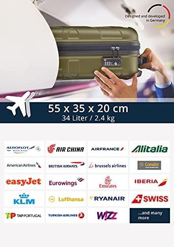 Image du produit Suitline Handgepäck Hartschalen-Koffer (34 l, Bagage à main (jusqu'à 50l))