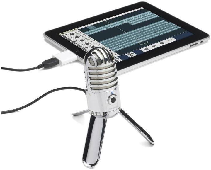 Actual product image Samson Meteor Mic