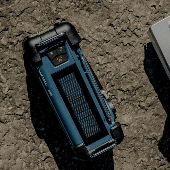 Actual product image Sangean MMR-99 DAB+ (Ocean Blue) (DAB+, FM, Bluetooth)